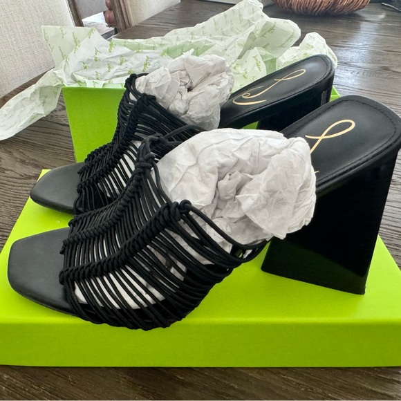 Sam Edelman Laurette Black Heels size 9 used - Picture 5 of 5